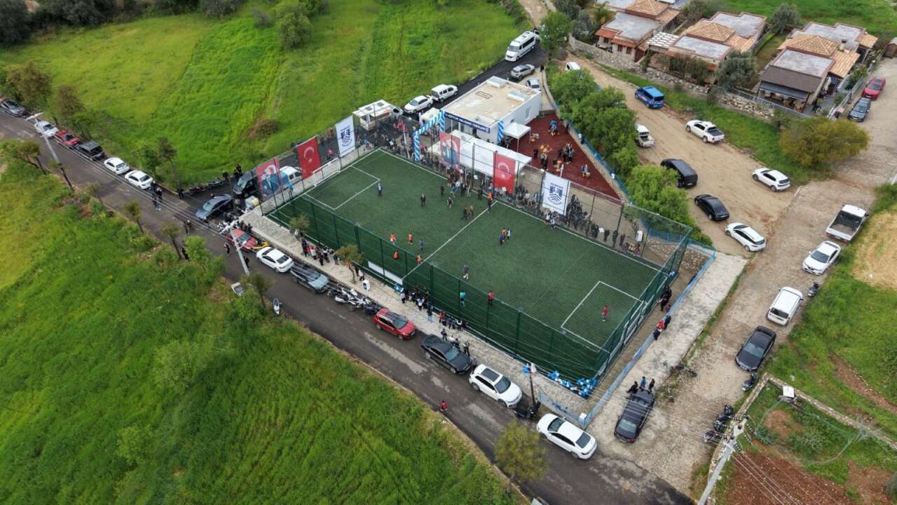 Bodrum’da  Gençlerin Beklediği Tesis Hizmete Girdi 1